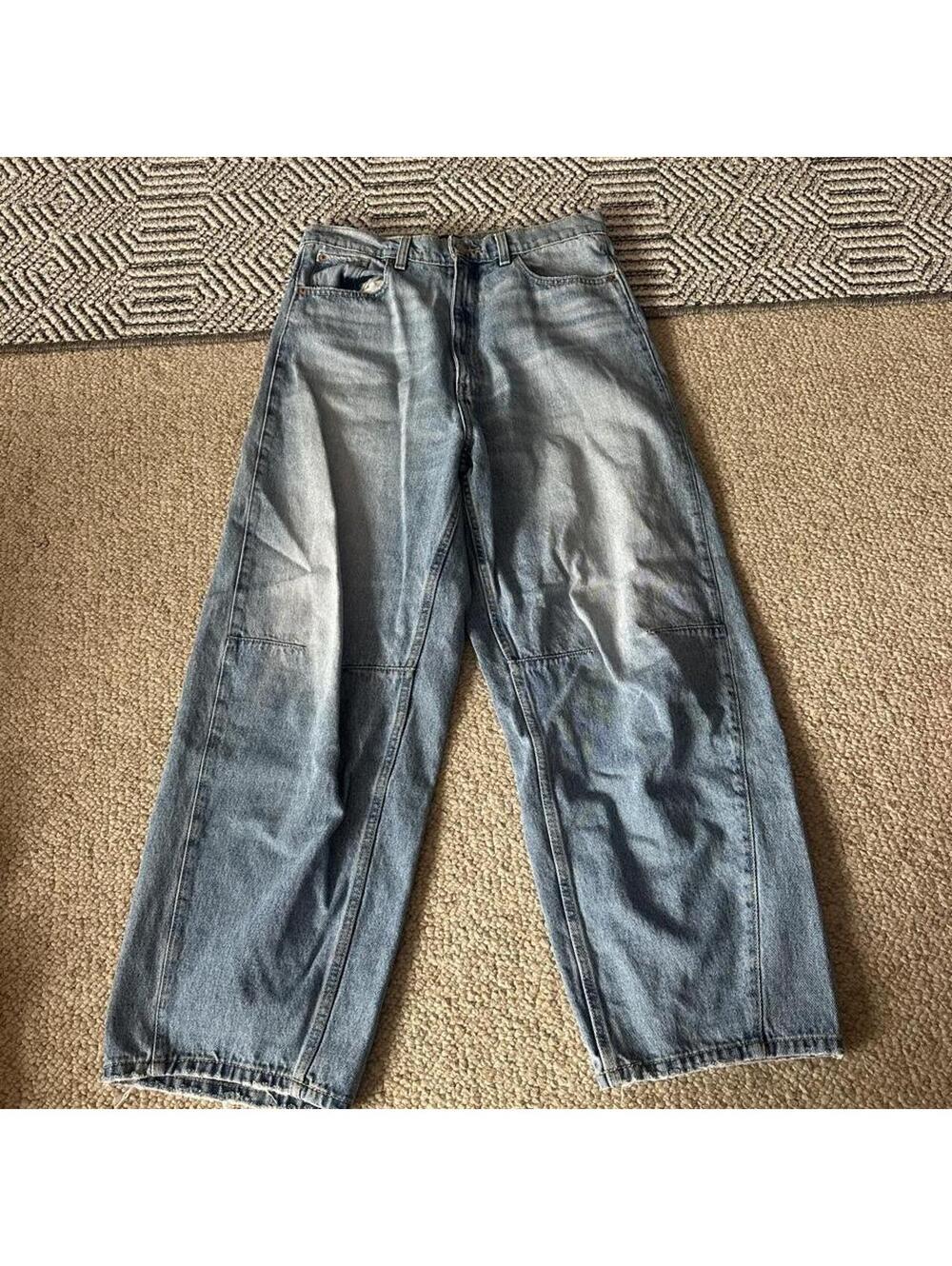 BDG high waisted Barrel jeans